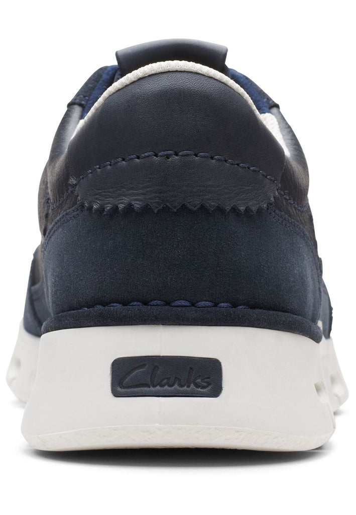 Clarks Sneaker Leder Navy