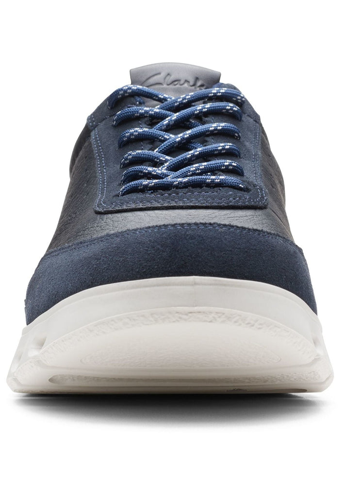 Clarks Sneaker Leder Navy