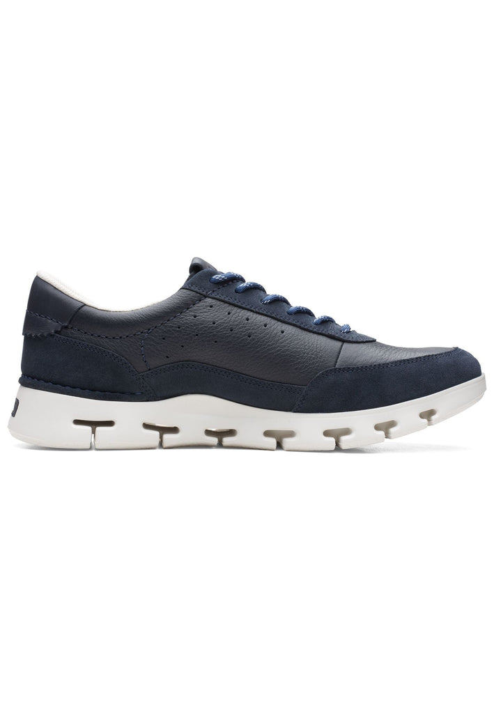 Clarks Sneaker Leder Navy