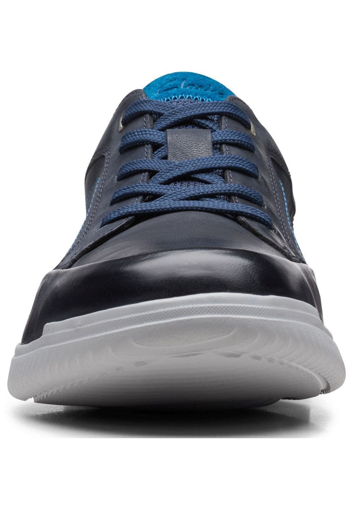 Clarks Sneaker Leder Navy