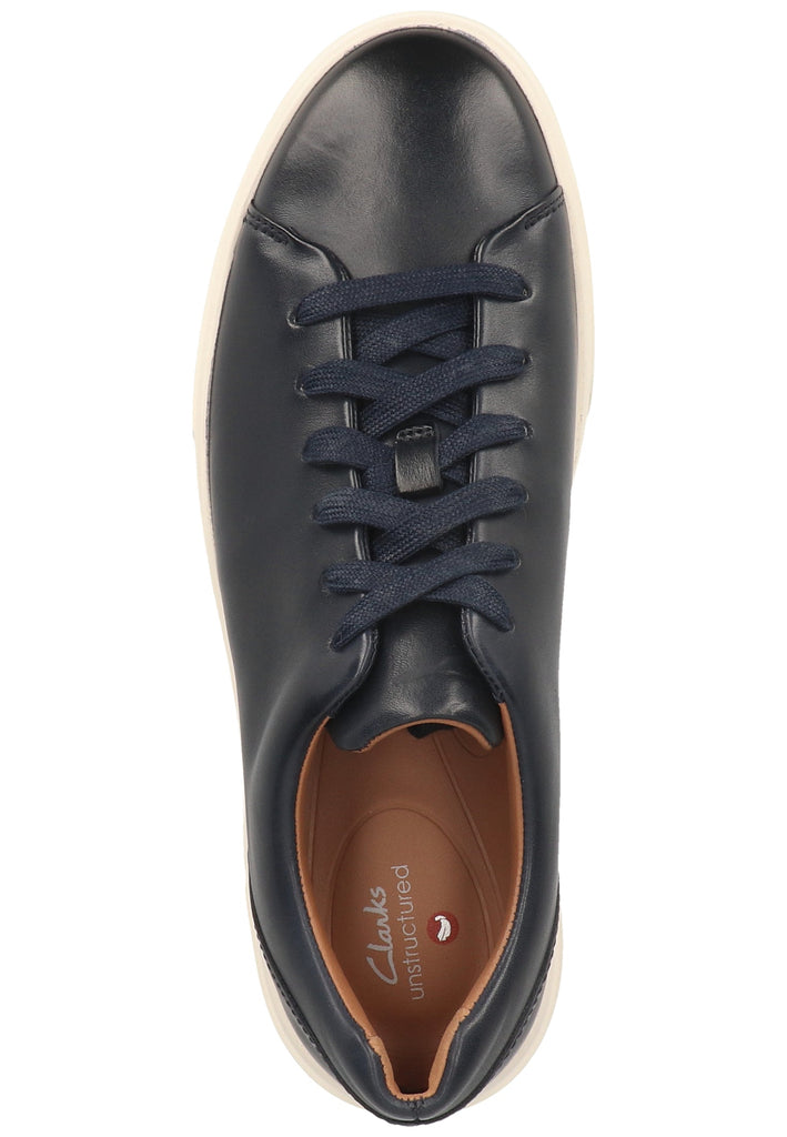 Clarks Sneaker Leder Navy