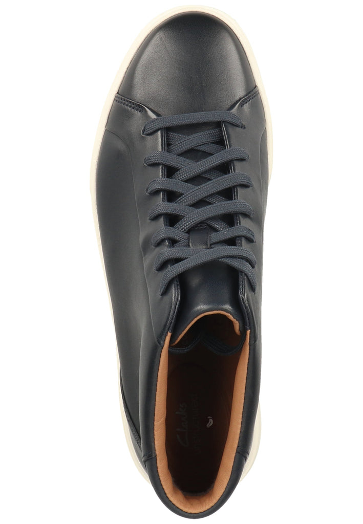 Clarks Sneaker Leder Navy