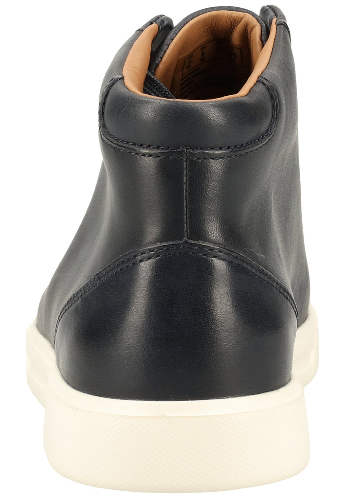 Clarks Sneaker Leder Navy