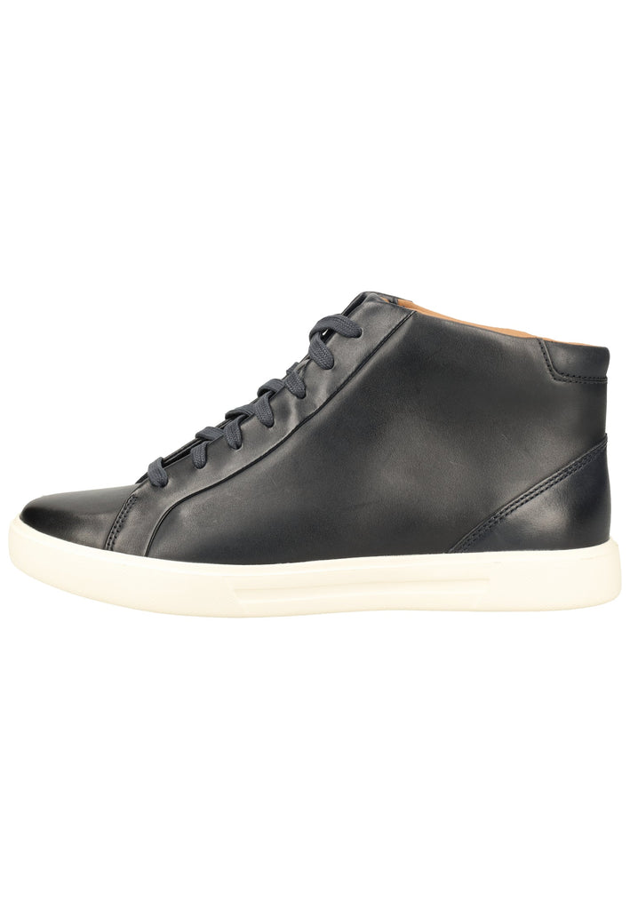 Clarks Sneaker Leder Navy