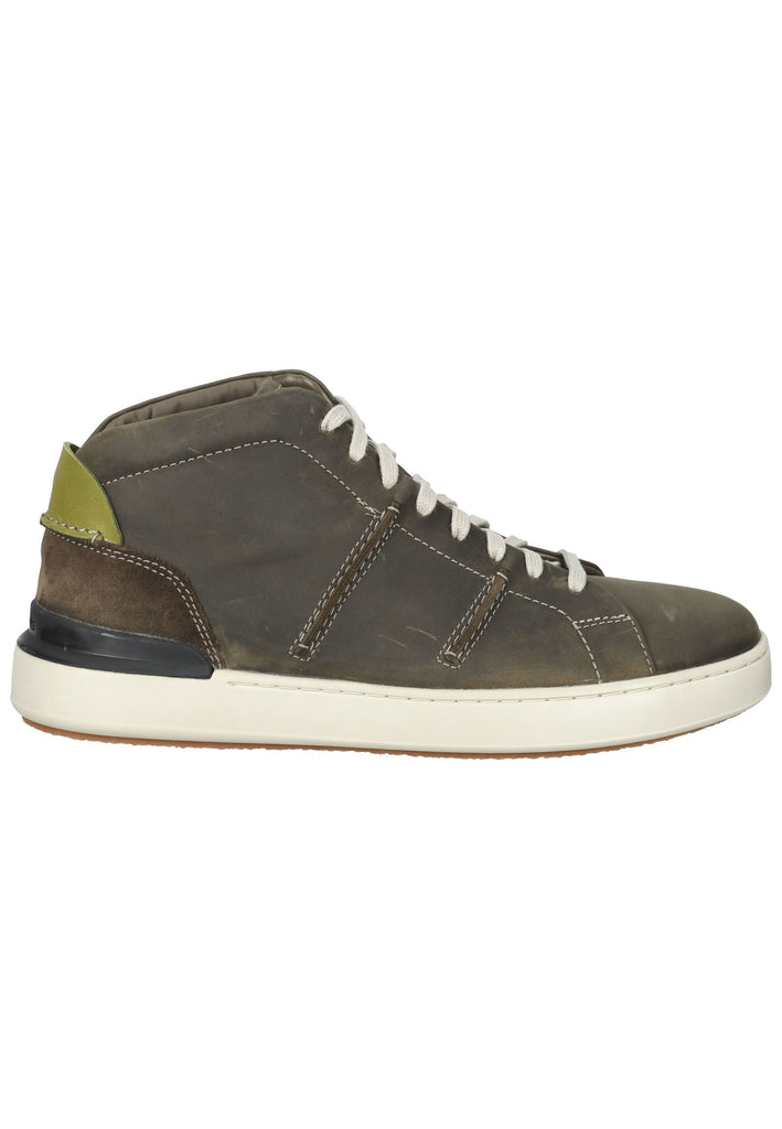 Clarks Sneaker Leder Oliv
