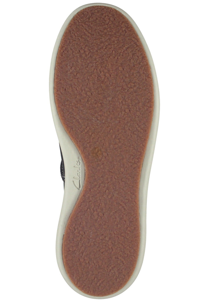 Clarks Sneaker Leder Oliv