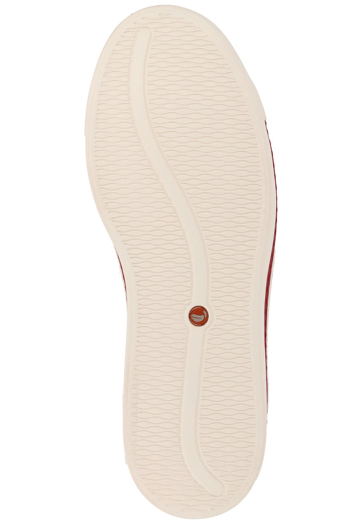 Clarks Sneaker Leder Raspberry
