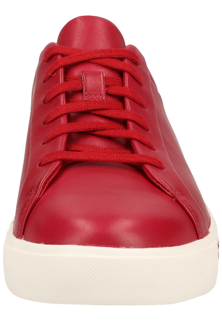 Clarks Sneaker Leder Raspberry