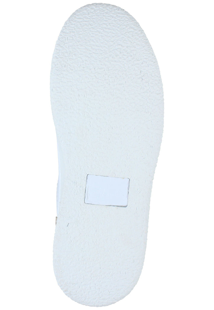 Clarks Sneaker Leder Rosa/Weiß