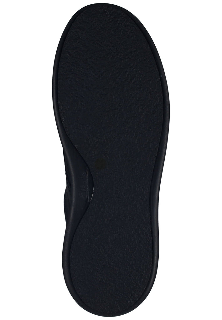 Clarks Sneaker Leder Schwarz