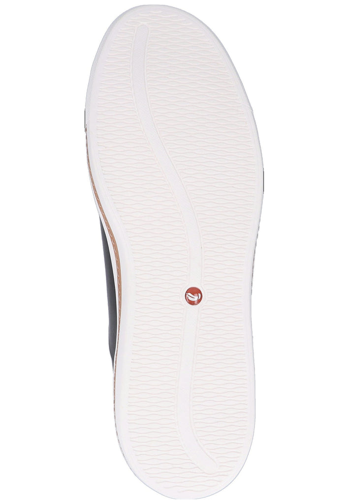 Clarks Sneaker Leder Schwarz