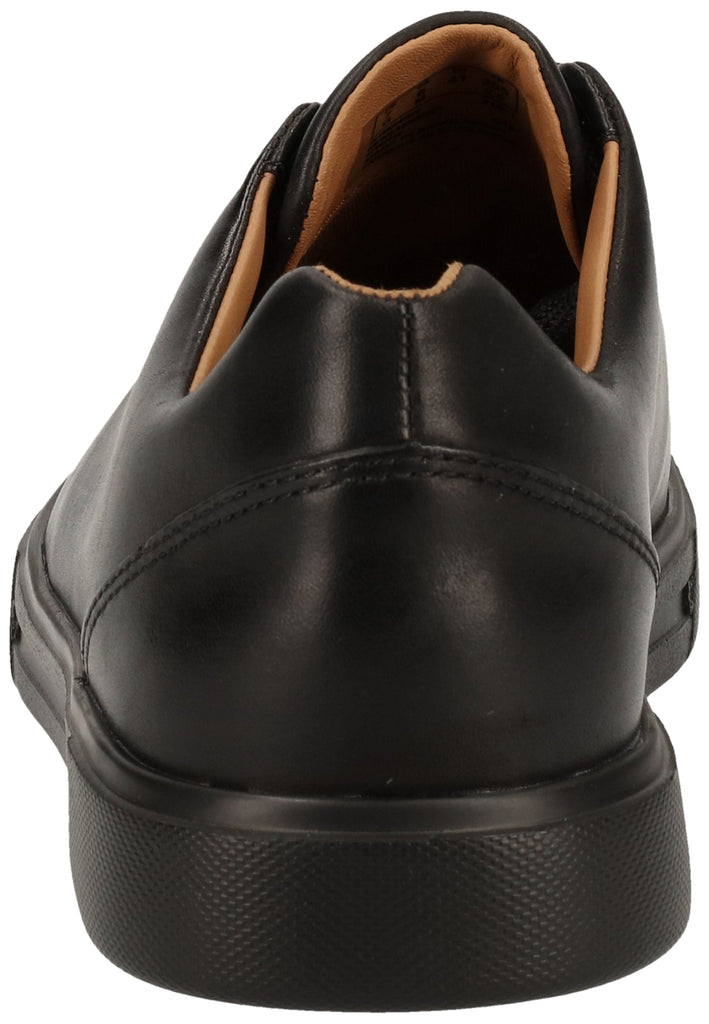 Clarks Sneaker Leder Schwarz