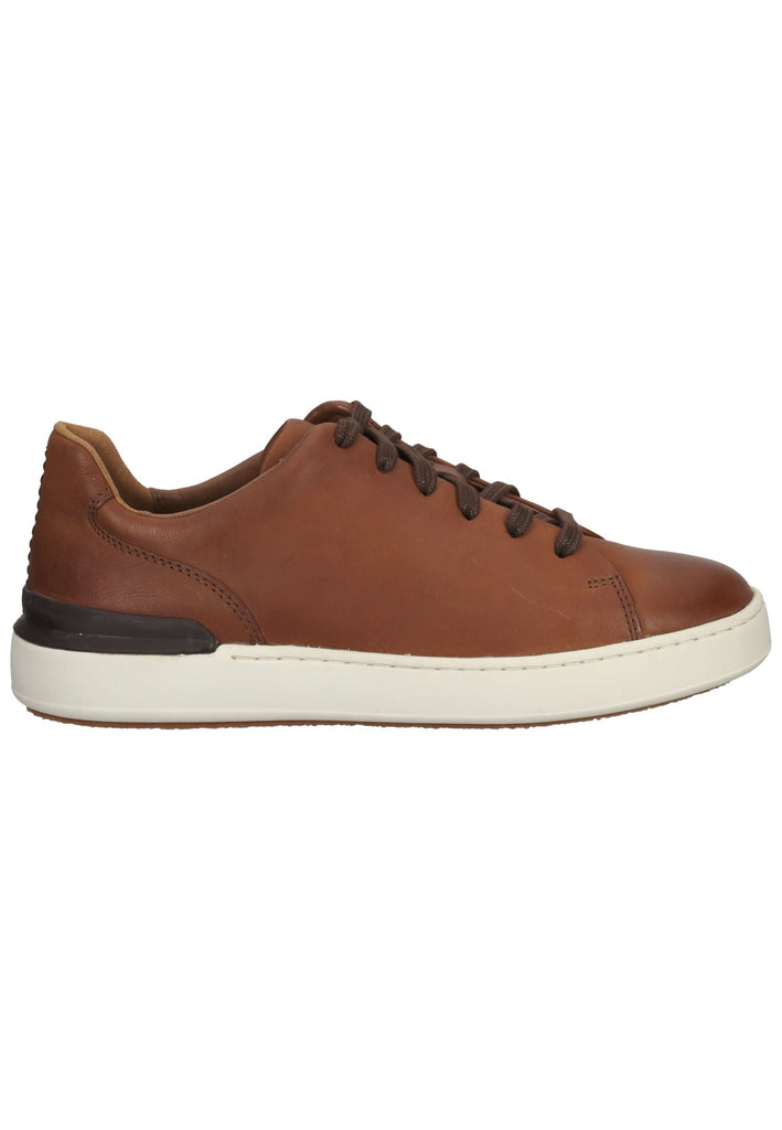 Clarks Sneaker Leder Tan