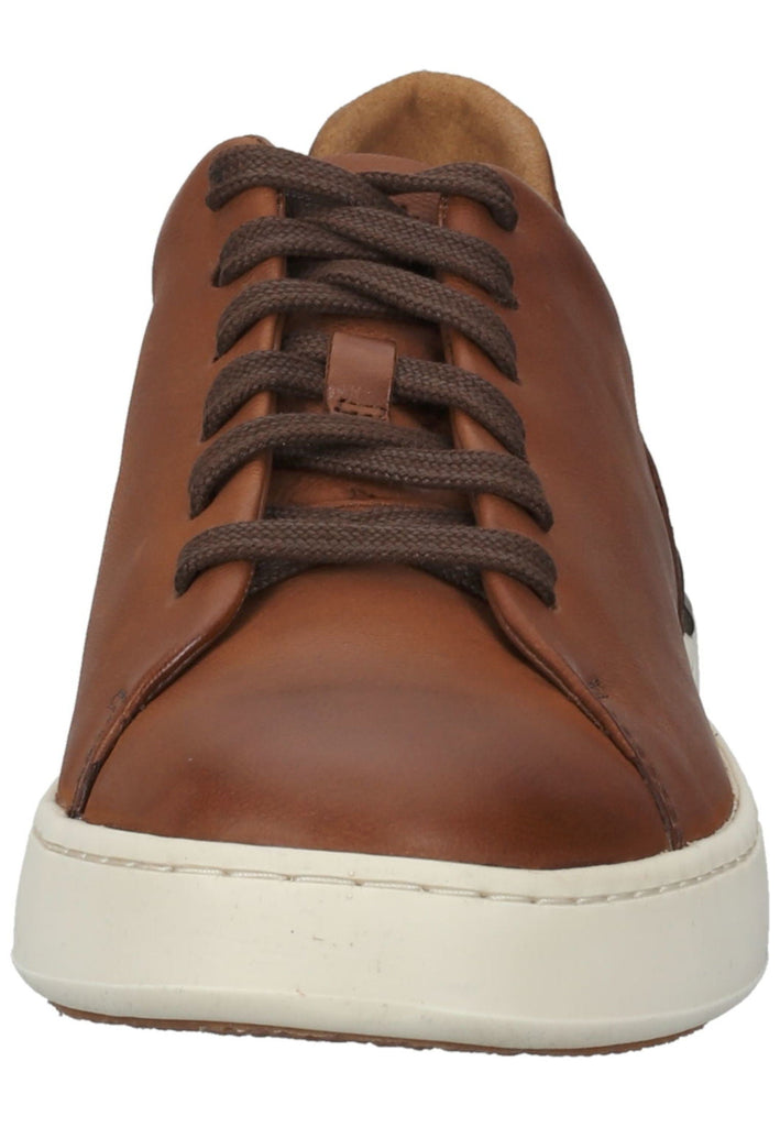 Clarks Sneaker Leder Tan