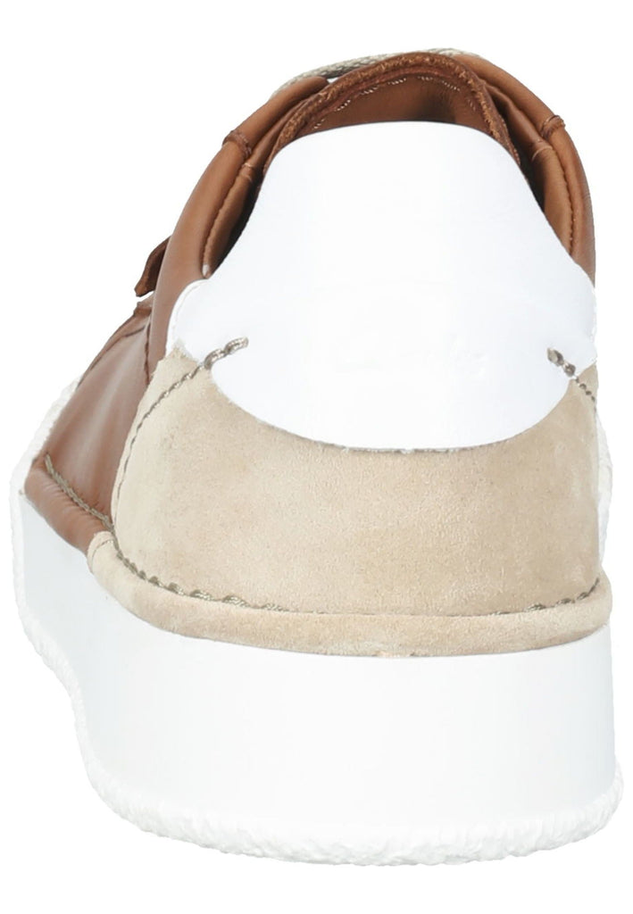 Clarks Sneaker Leder Tan