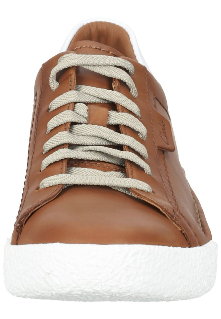 Clarks Sneaker Leder Tan