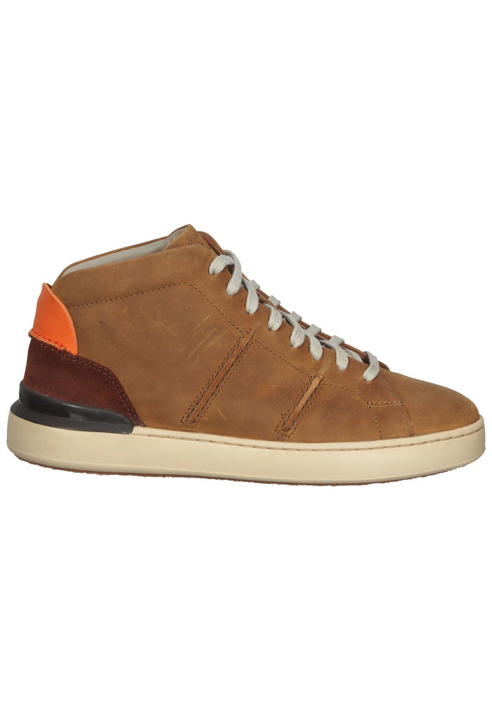 Clarks Sneaker Leder Tan