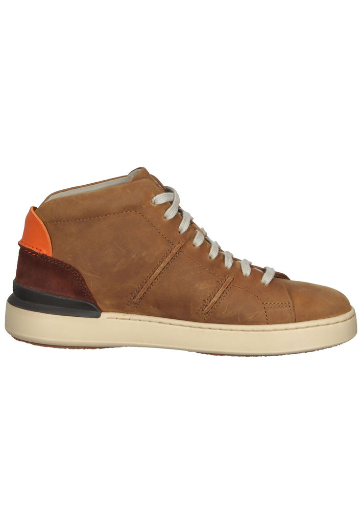 Clarks Sneaker Leder Tan
