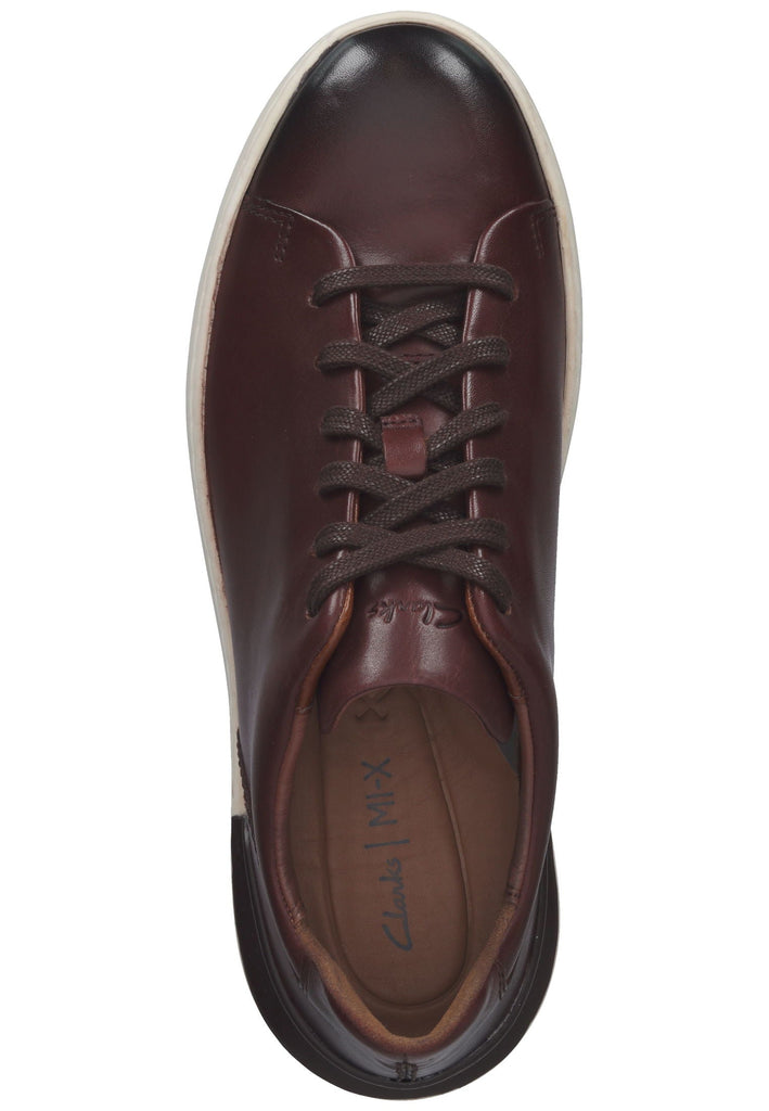Clarks Sneaker Leder Tan