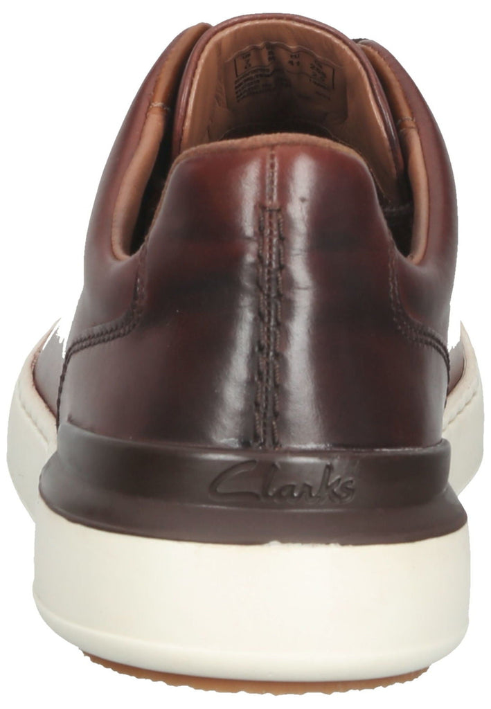 Clarks Sneaker Leder Tan