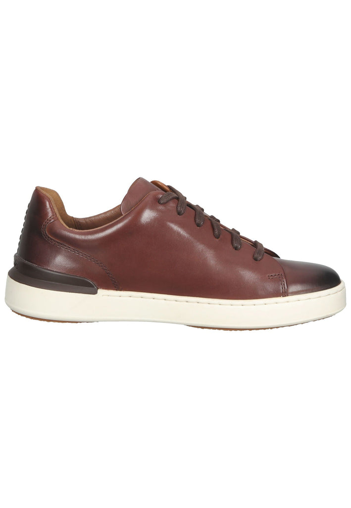 Clarks Sneaker Leder Tan