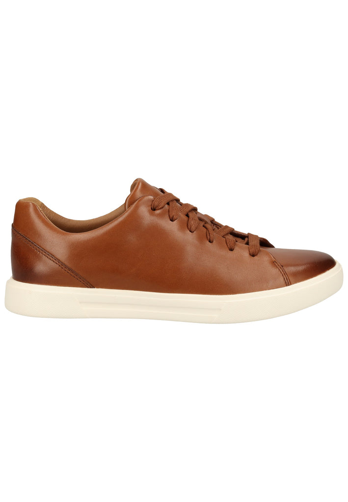 Clarks Sneaker Leder Tan