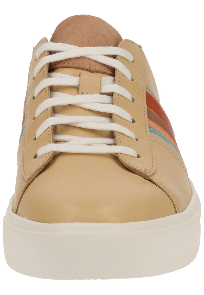 Clarks Sneaker Leder Tan