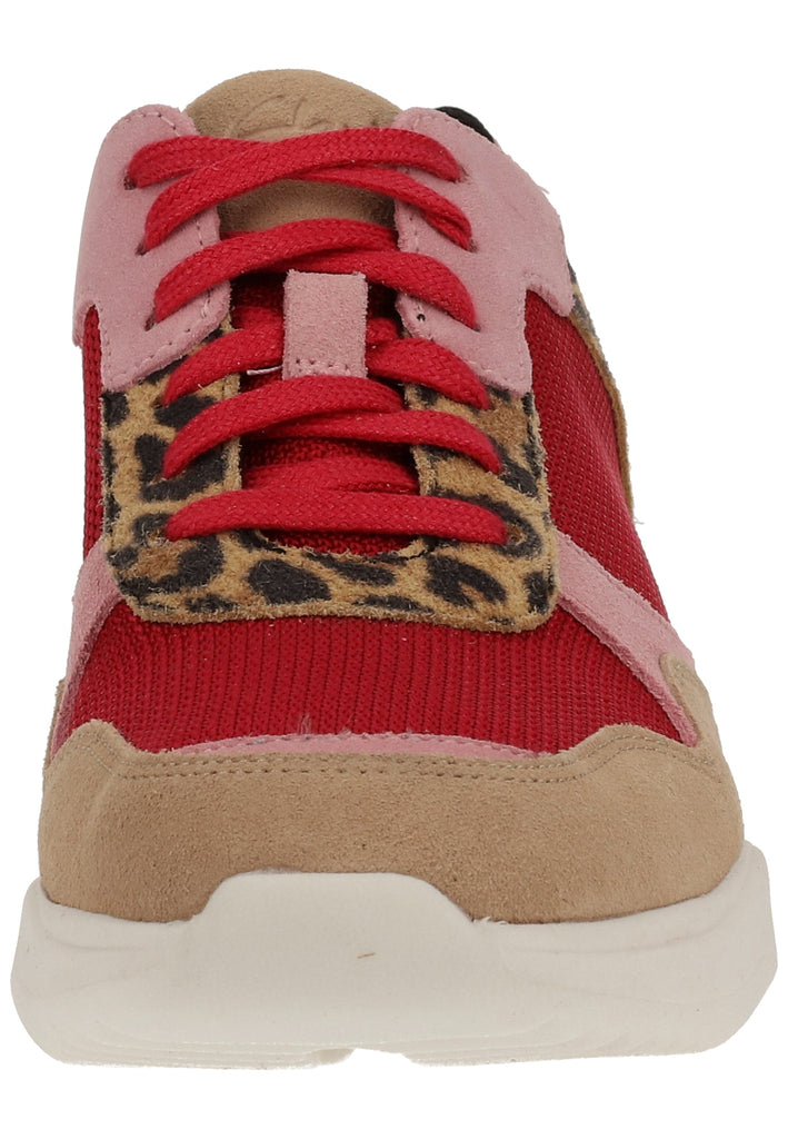 Clarks Sneaker Leder/Textil Leopard