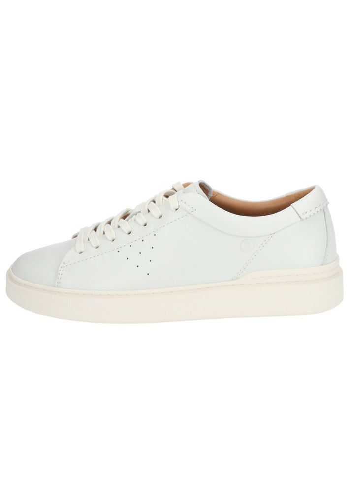 Clarks Sneaker Leder Weiß