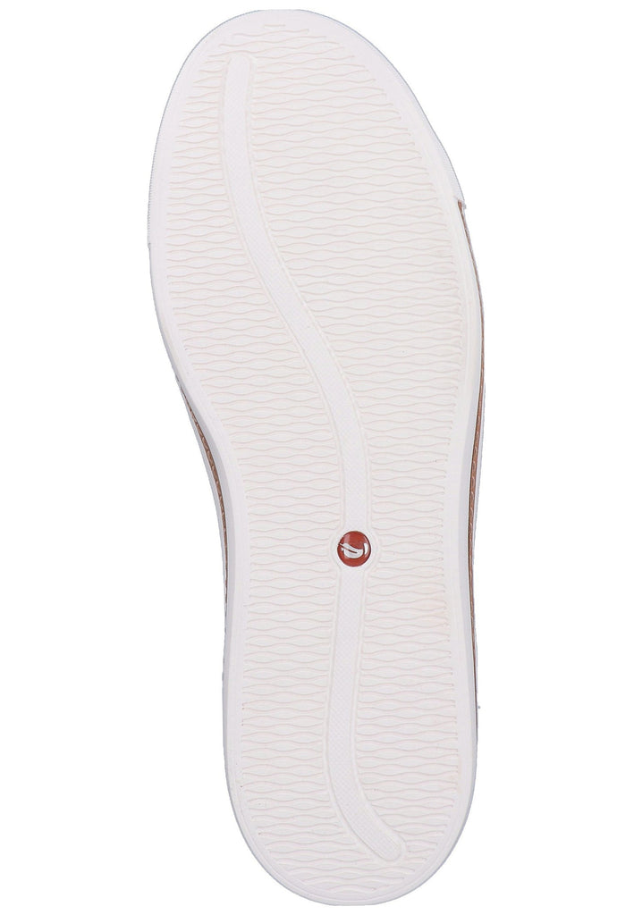 Clarks Sneaker Leder Weiß