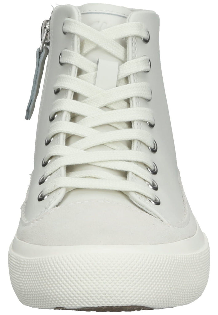 Clarks Sneaker Leder Weiß