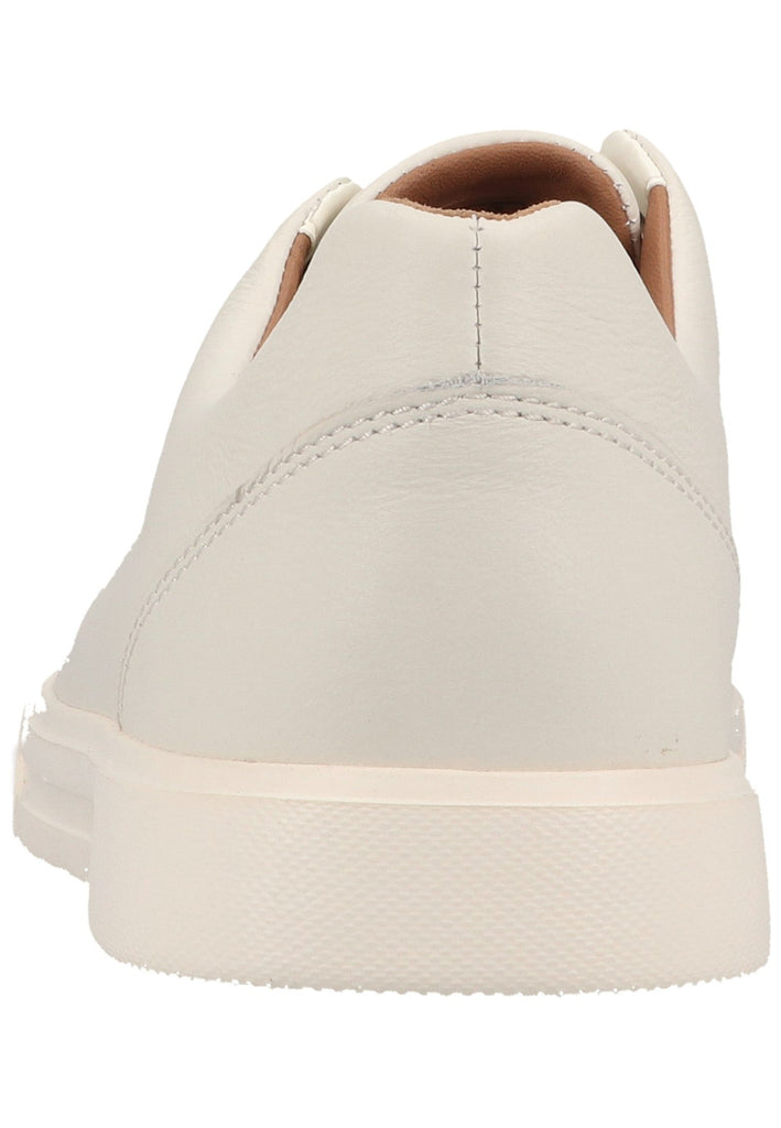Clarks Sneaker Leder Weiß