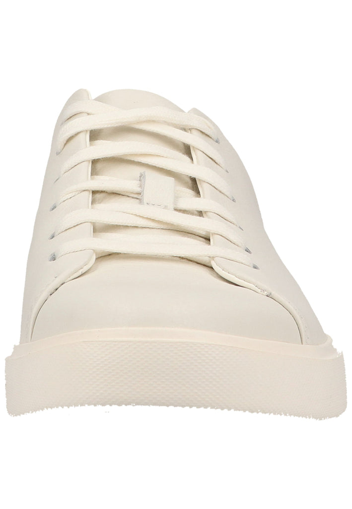 Clarks Sneaker Leder Weiß