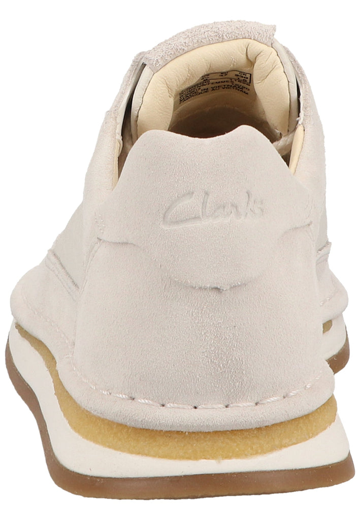 Clarks Sneaker Leder Weiß