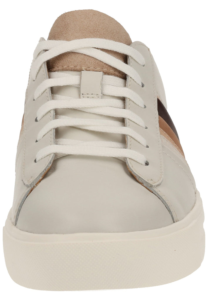 Clarks Sneaker Leder Weiß