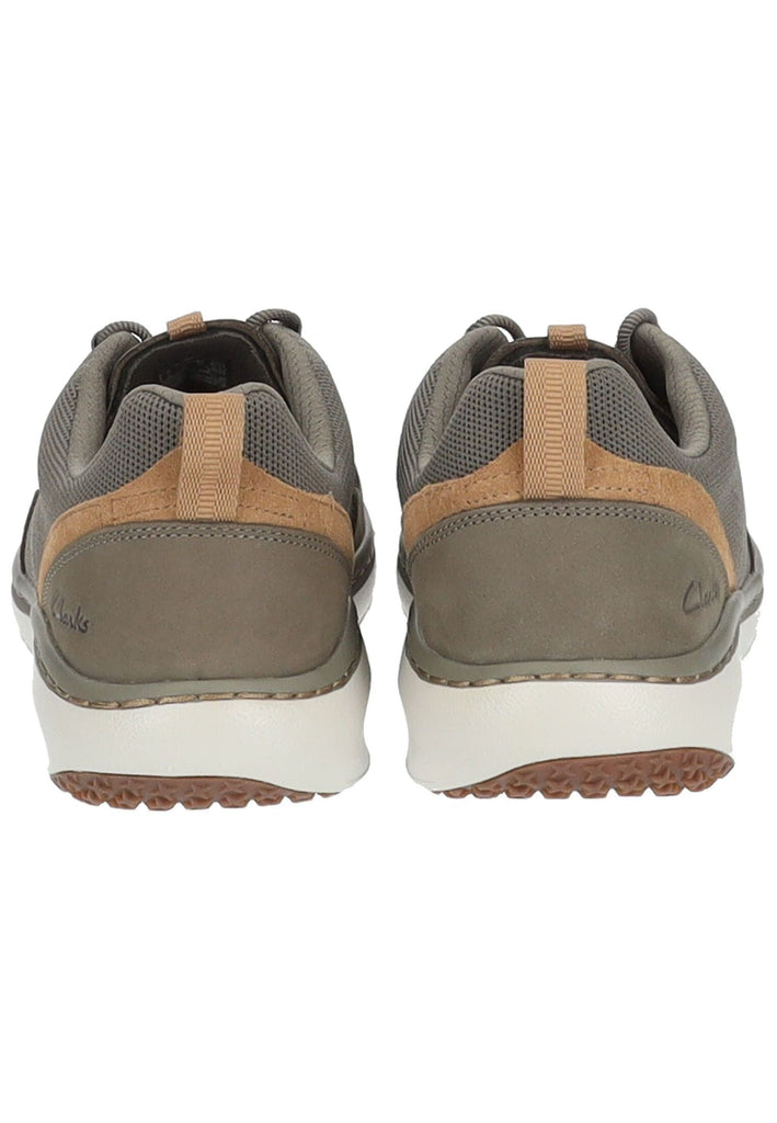Clarks Sneaker Lederimitat/Textil Stone