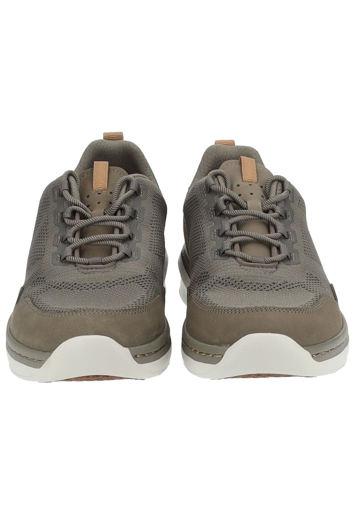 Clarks Sneaker Lederimitat/Textil Stone