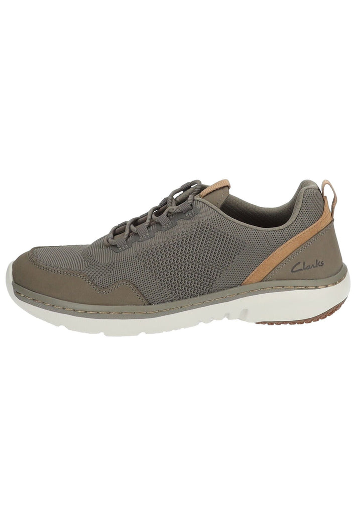 Clarks Sneaker Lederimitat/Textil Stone