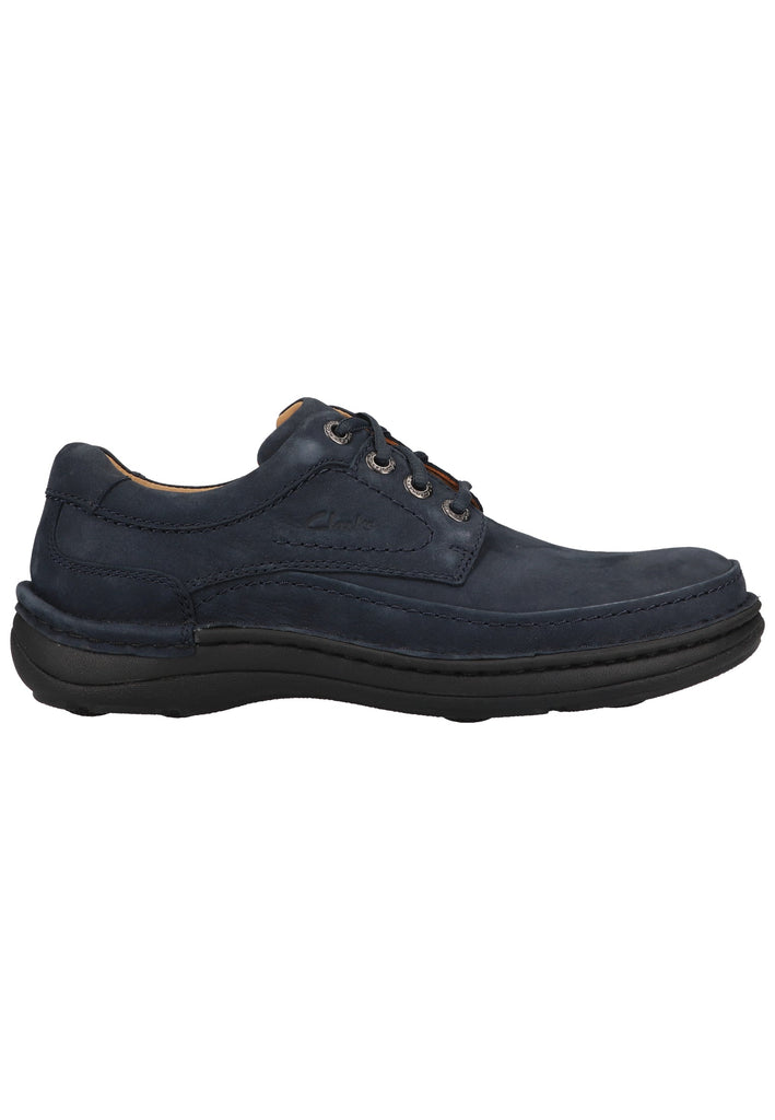 Clarks Sneaker Nubukleder Blau