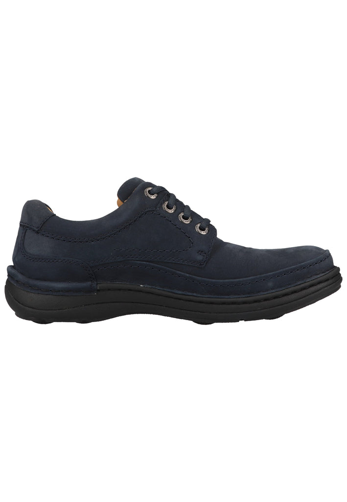 Clarks Sneaker Nubukleder Blau