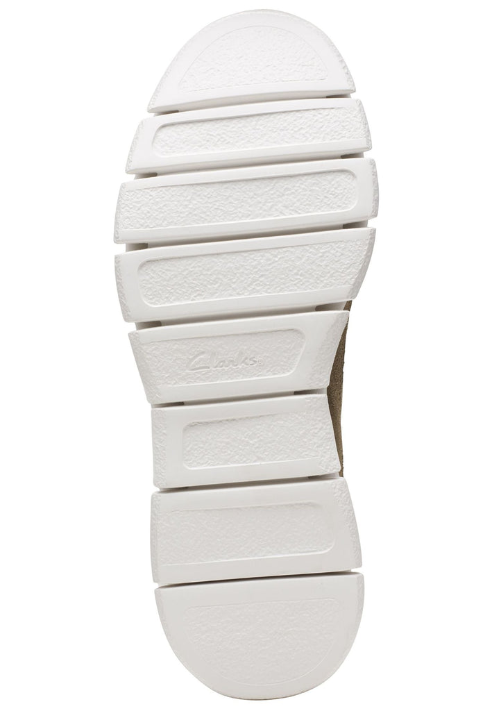 Clarks Sneaker Nubukleder Dunkelgrün