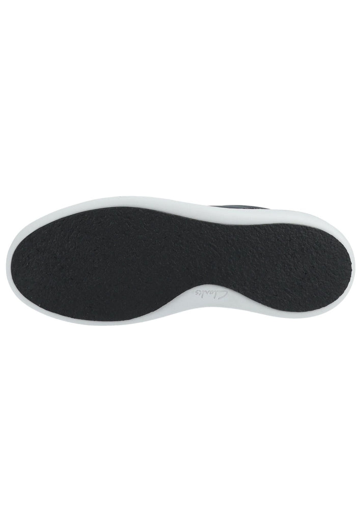 Clarks Sneaker Nubukleder Navy