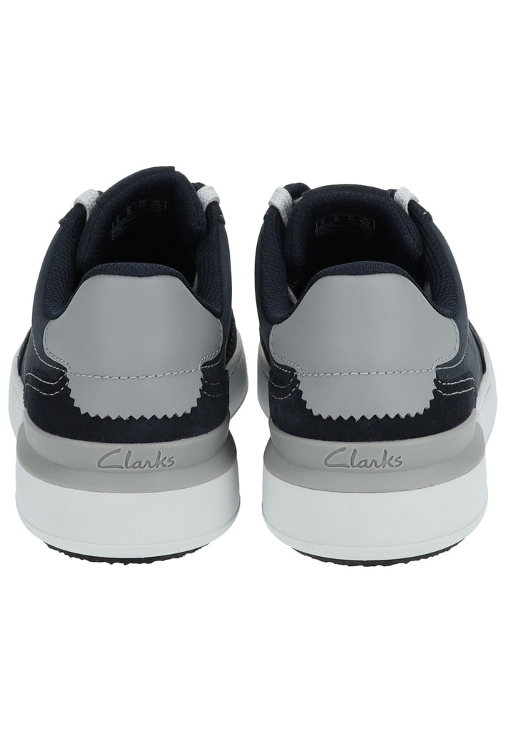 Clarks Sneaker Nubukleder Navy