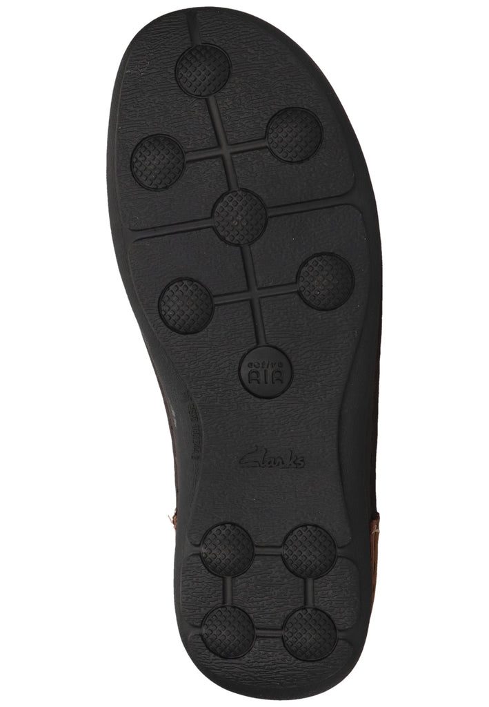 Clarks Sneaker Nubukleder Sand