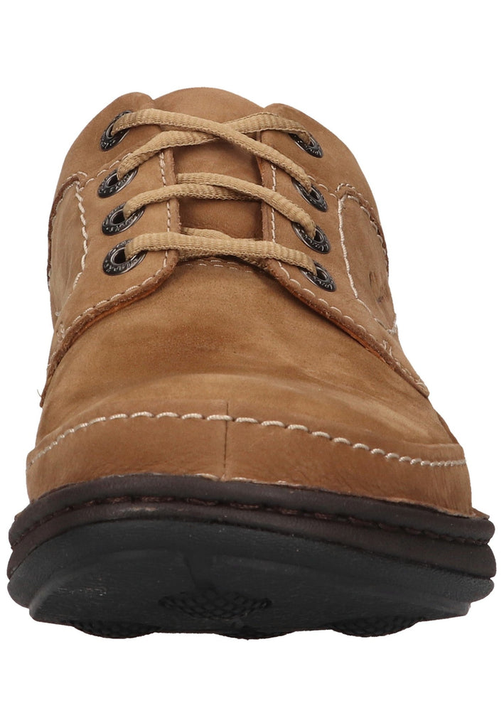 Clarks Sneaker Nubukleder Sand