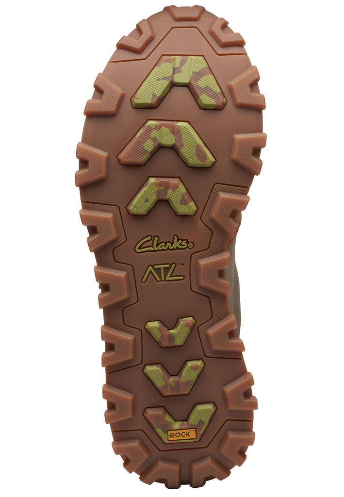 Clarks Sneaker Textil Braun