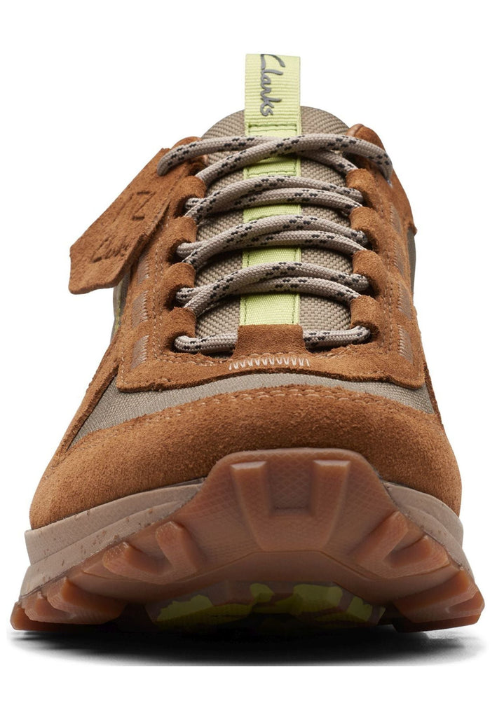 Clarks Sneaker Textil Braun