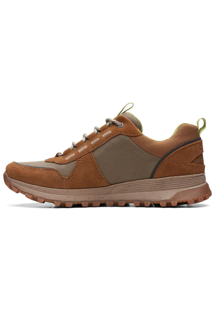 Clarks Sneaker Textil Braun