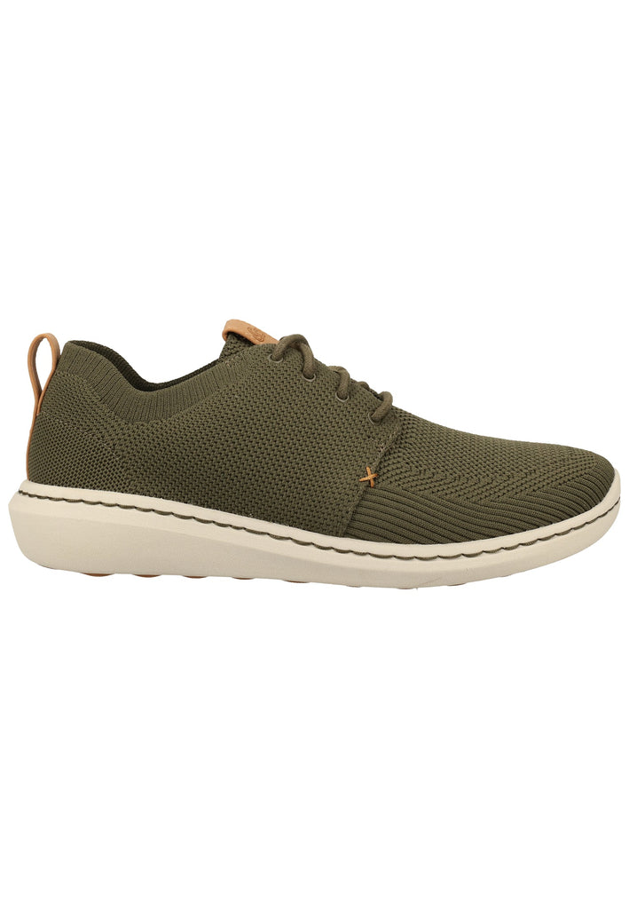 Clarks Sneaker Textil Khaki