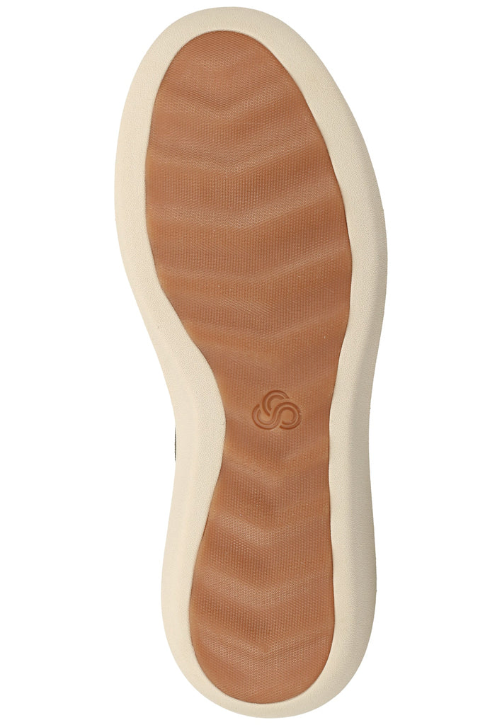 Clarks Sneaker Textil Khaki